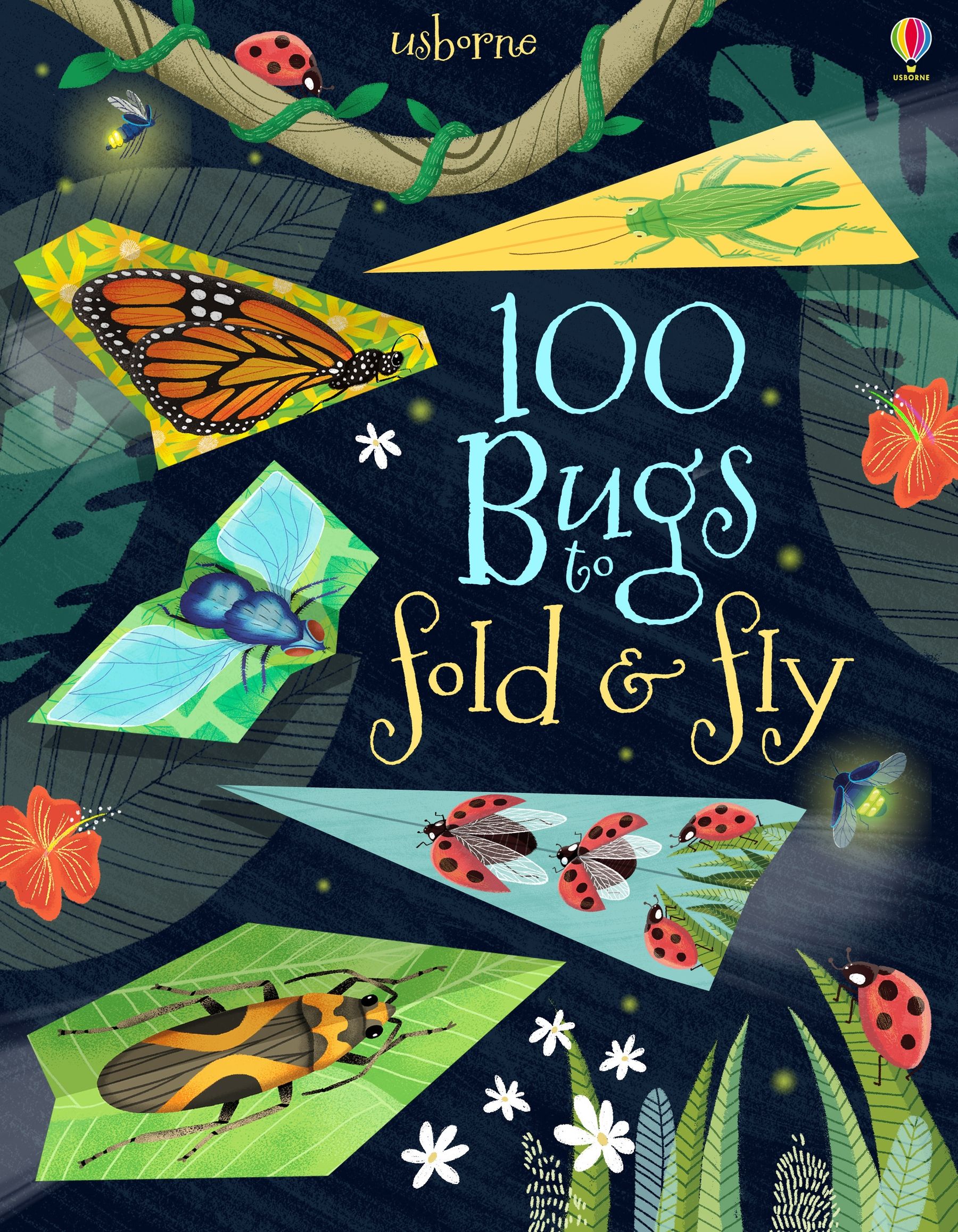 100 Bugs To Fold & Fly    