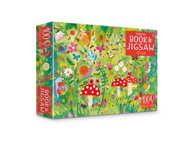 Bugs - Book and 100 Piece Puzzle    