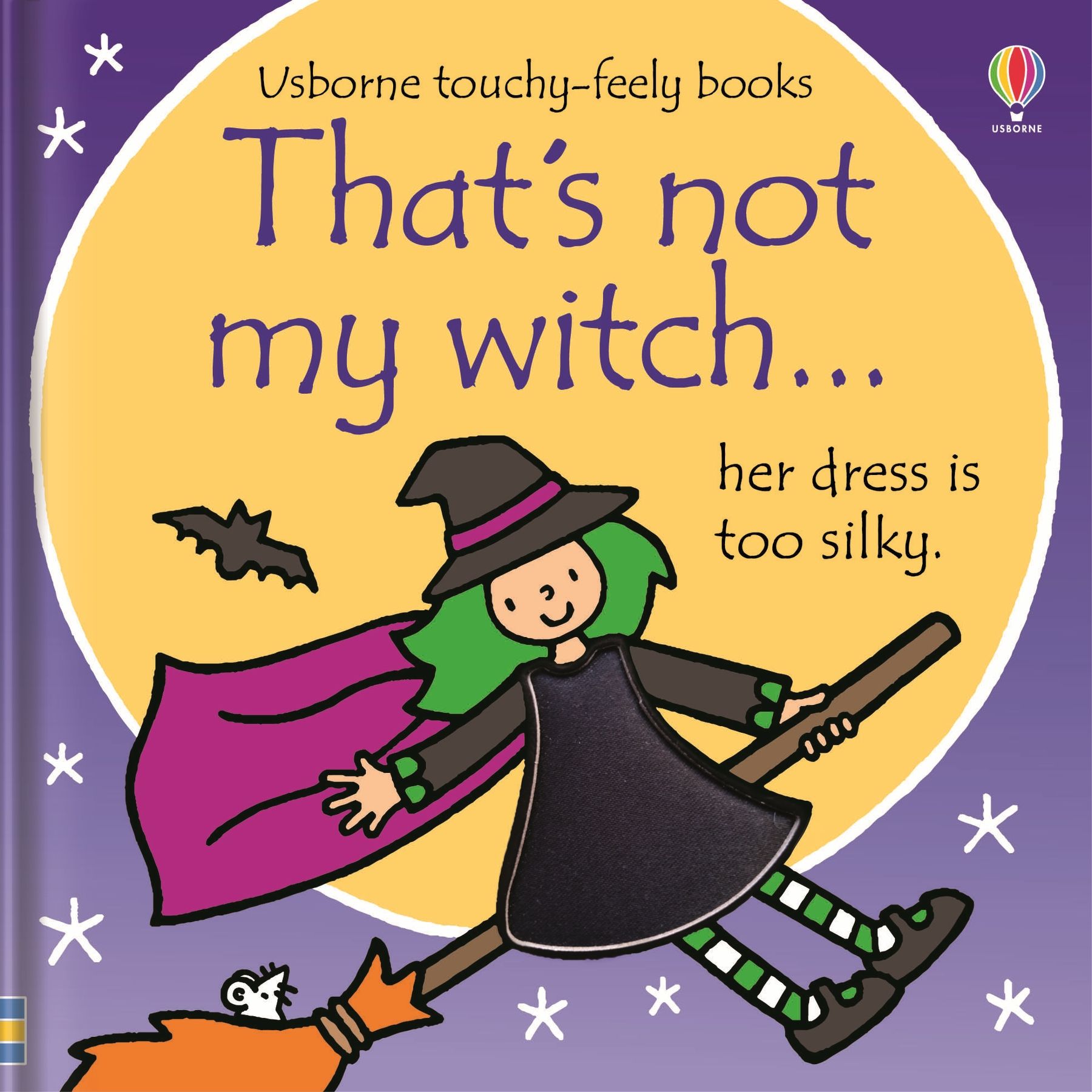 That's Not My Witch... Her Dress Is Too Silky    