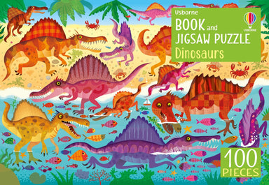Dinosaurs - Book & 100 Piece Jigsaw Puzzle    
