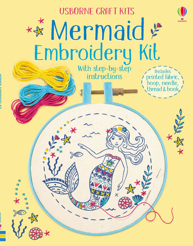 Mermaid Embroidery Kit    