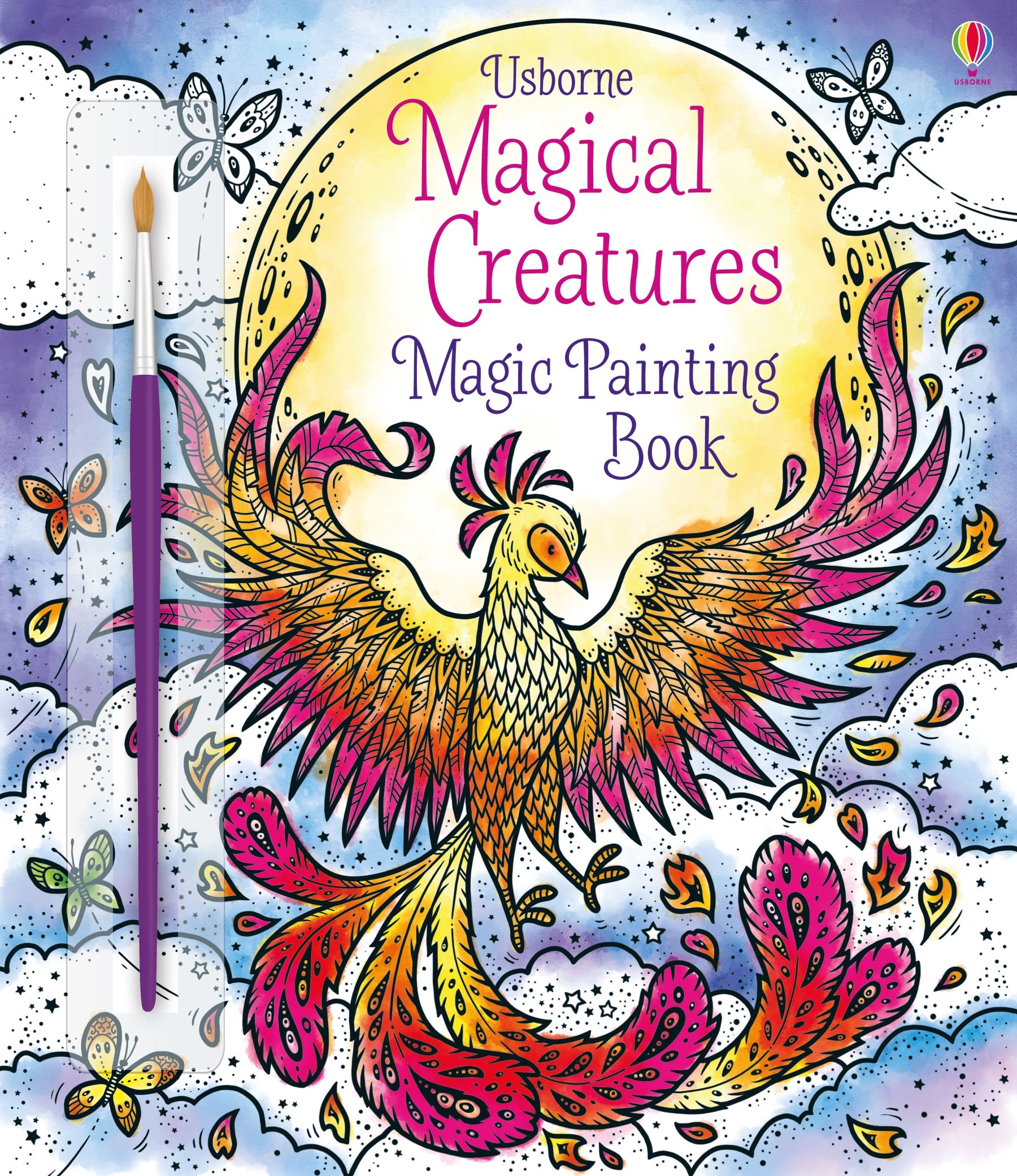 Magical Creatures - Magic Painting Book    