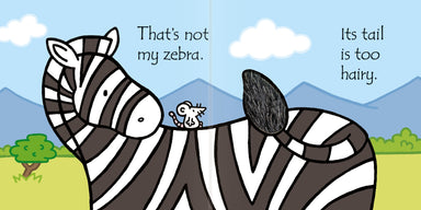That's Not My Zebra... Its Main Is Too Furry    