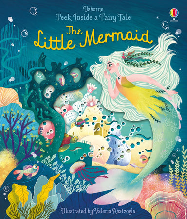 The Little Mermaid Peek Inside A Fairy Tale    