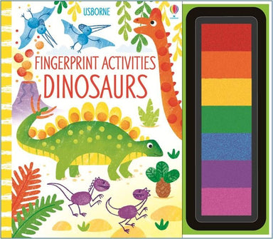 Fingerprint Activities - Dinosaurs    