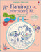 Flamingo Embroidery Kit    