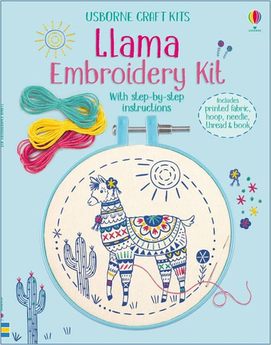 Llama Embroidery Kit    