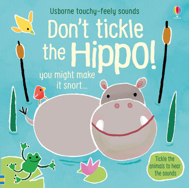 Don't Tickle The Hippo! - You Might Make it Snort...    