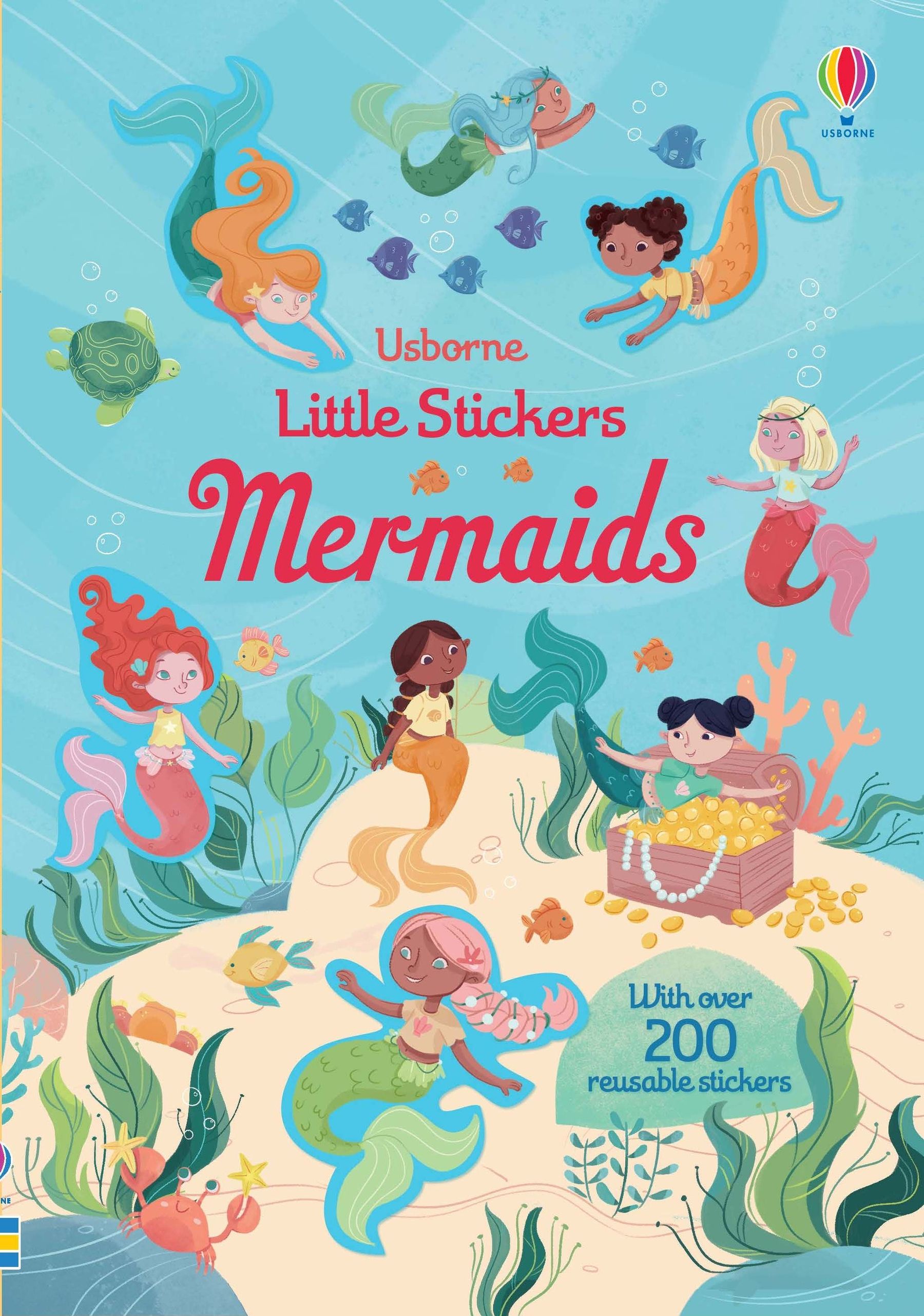 Little Stickers - Mermaids    