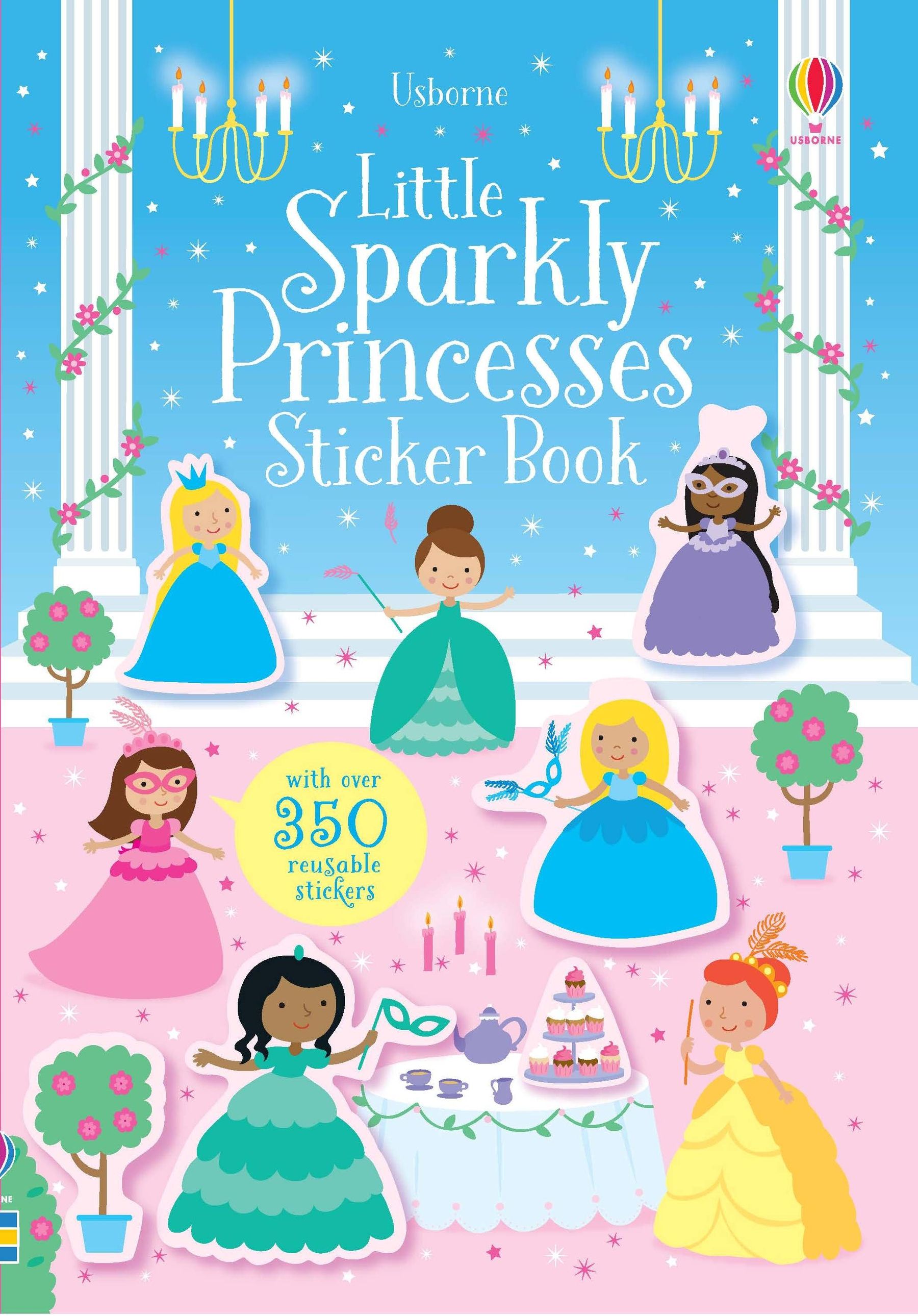 Little Sparkly Princesses Sticker Book    