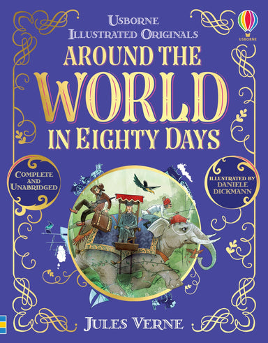 Around The World In Eighty Days - Illustrated Originals    
