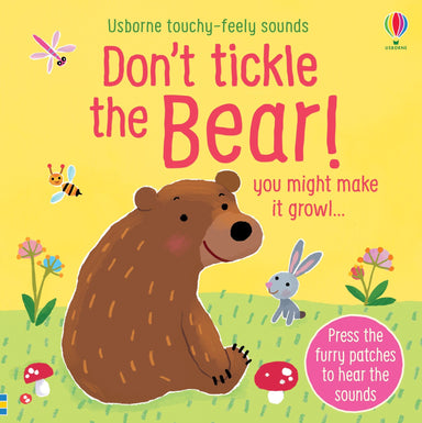 Don't Tickle The Bear! - You Might Make it Growl...    