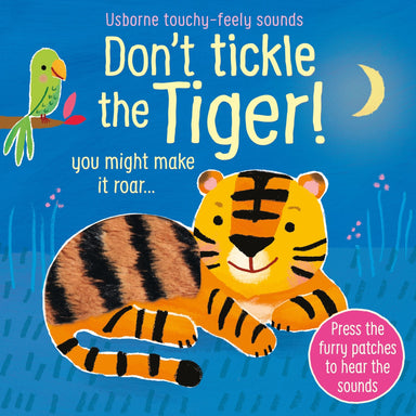 Don't Tickle The Tiger! You Might Make It Roar...    