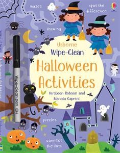 Wipe Clean - Halloween Activities    