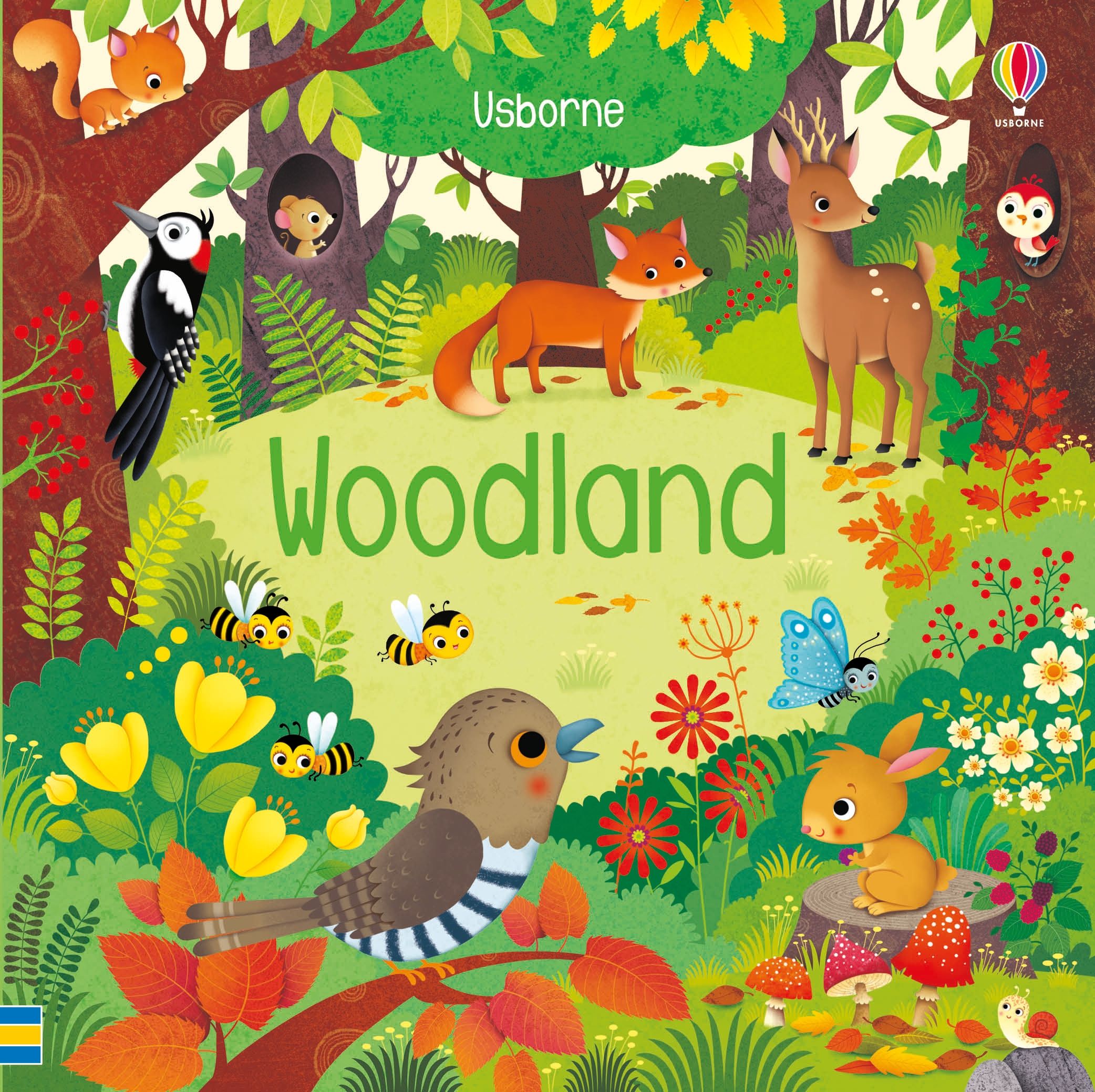 Woodland - Book and 3 9 Piece Puzzles    