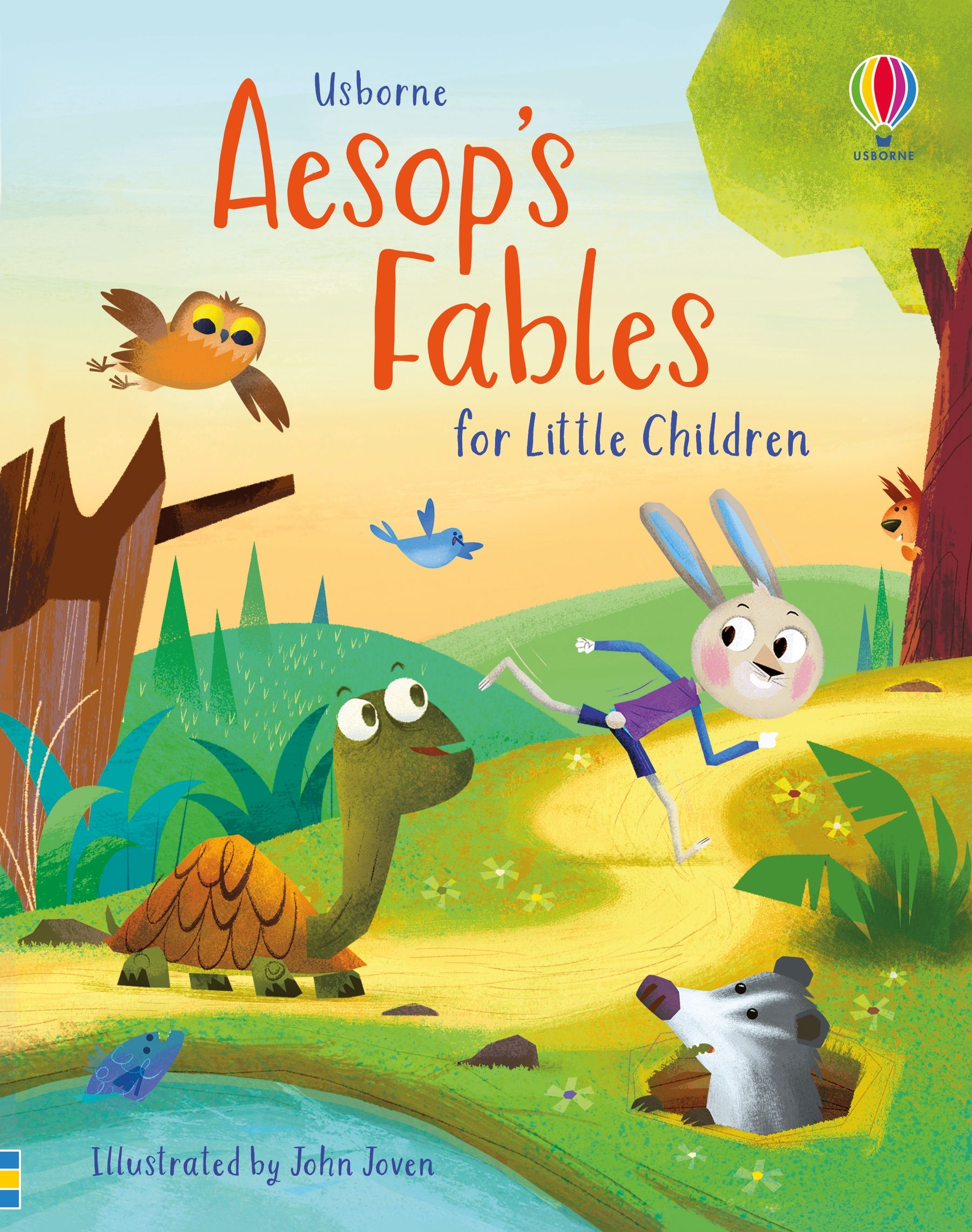 Aesop's Fables for Little Children    