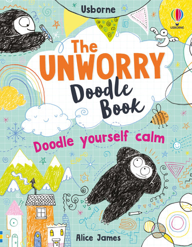 The Unworry Doodle Book - Doodle Yourself Calm    