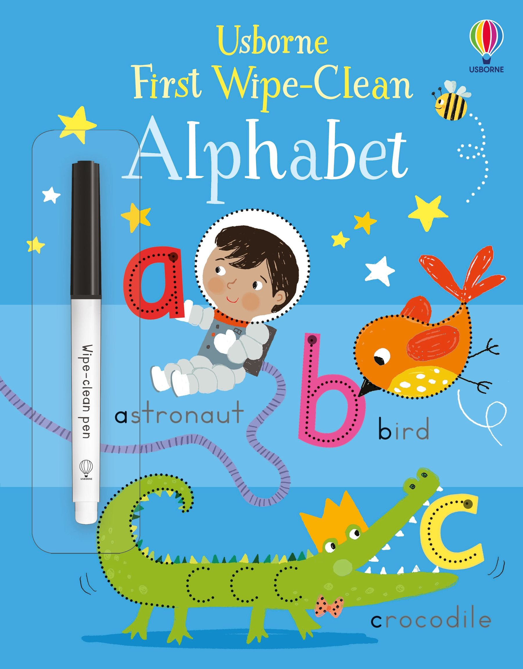 First Wipe Clean - Alphabet    