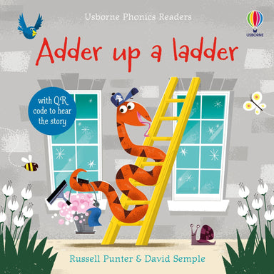 Adder Up A Ladder - Phonics Reader    
