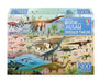 Dinosaur Timeline - Book and Jigsaw Puzzle    