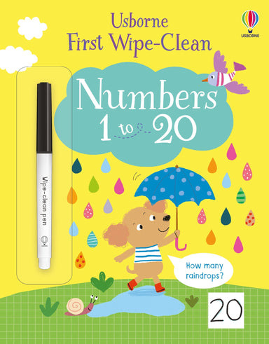 First Wipe Clean - Numbers 1-20    