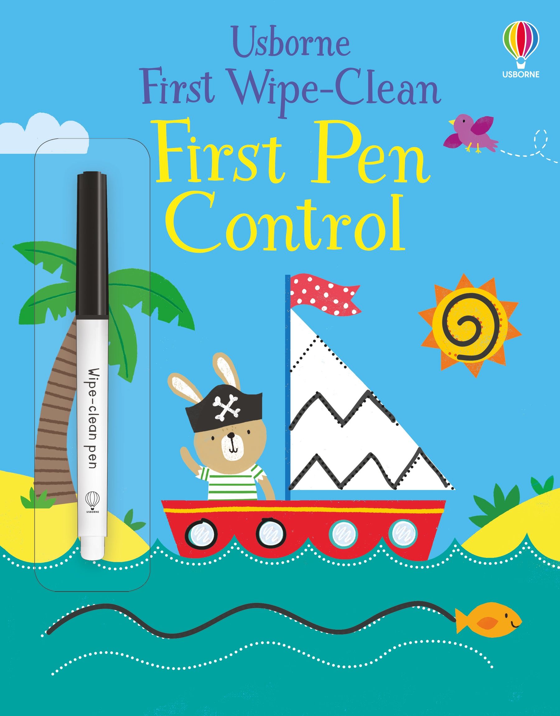 First Wipe Clean - First Pen Control    
