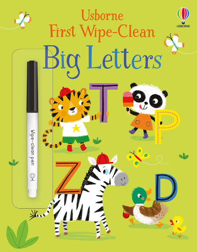 First Wipe Clean - Big Letters    