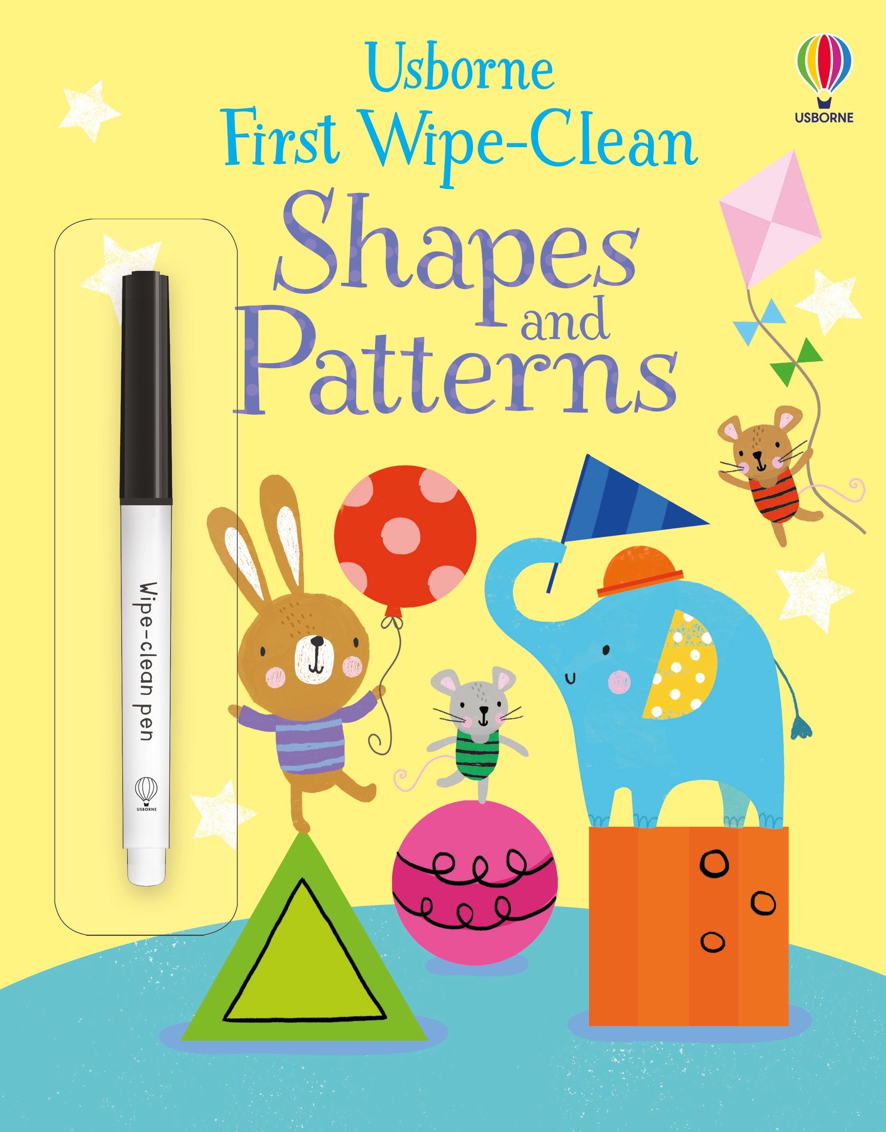 First Wipe Clean - Shapes and Patterns    