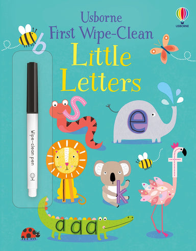 First Wipe Clean - Little Letters    