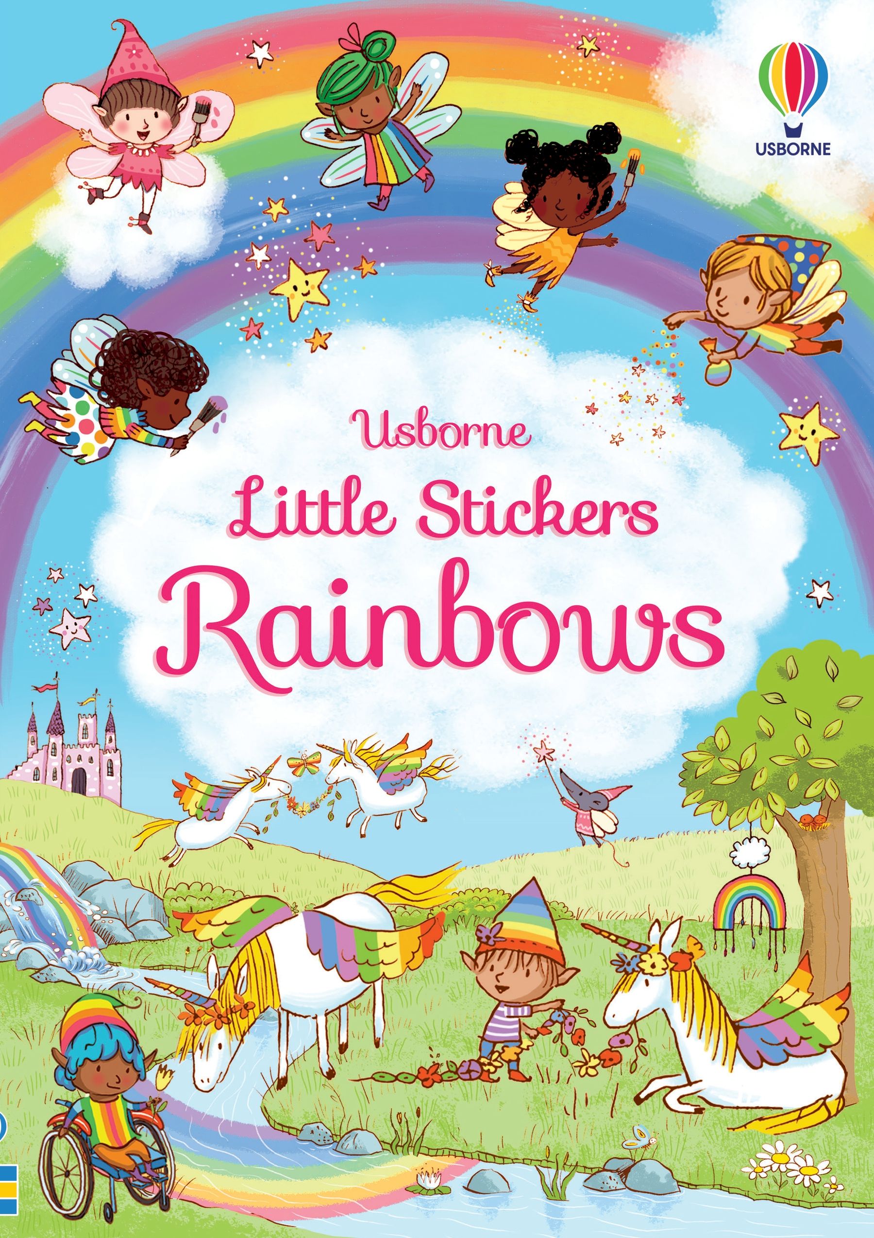 Little Stickers - Rainbows    