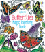 Butterflies - Magic Painting Book    