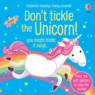 Don't Tickle The Unicorn! You Might Make It Neigh...    