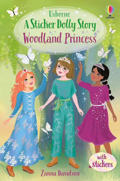 Woodland Princess A Sticker Dolly Story    