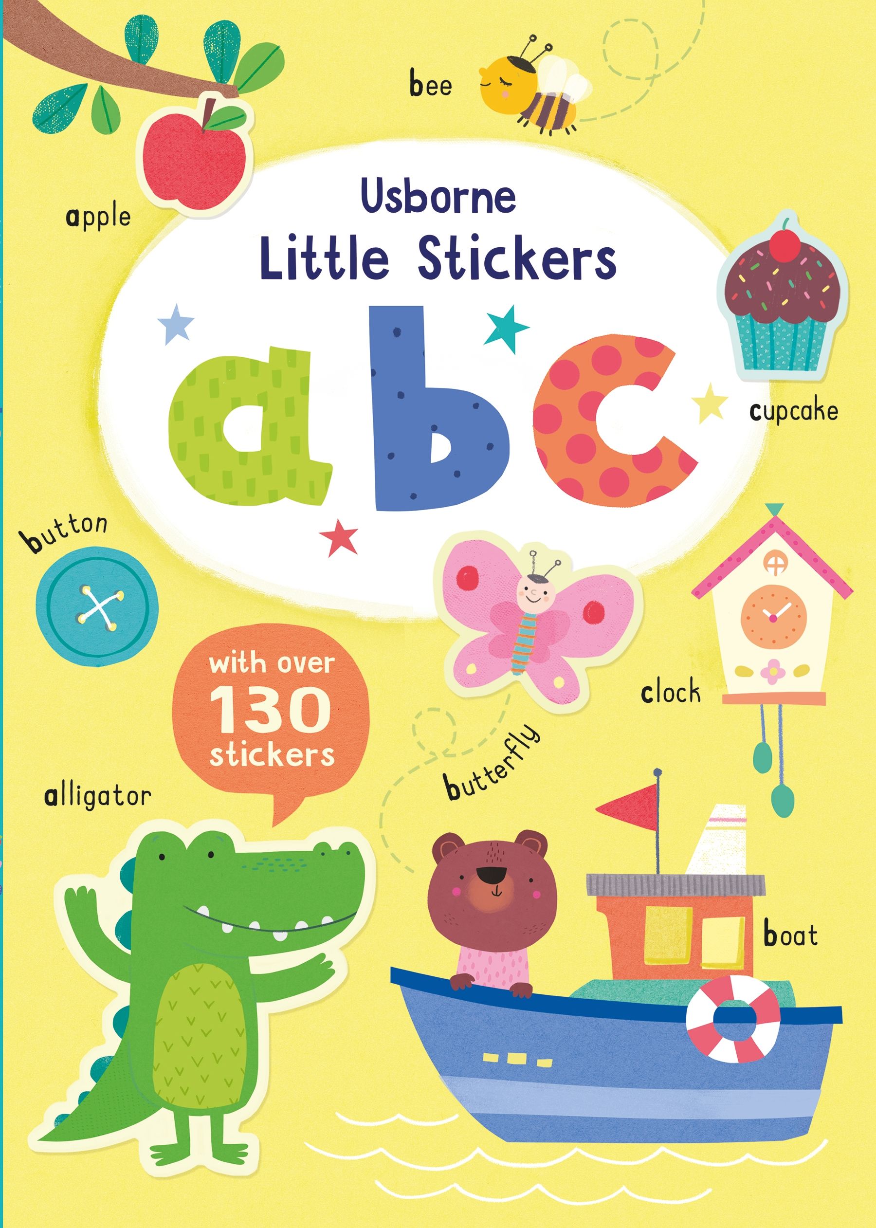 Little Stickers - abc    