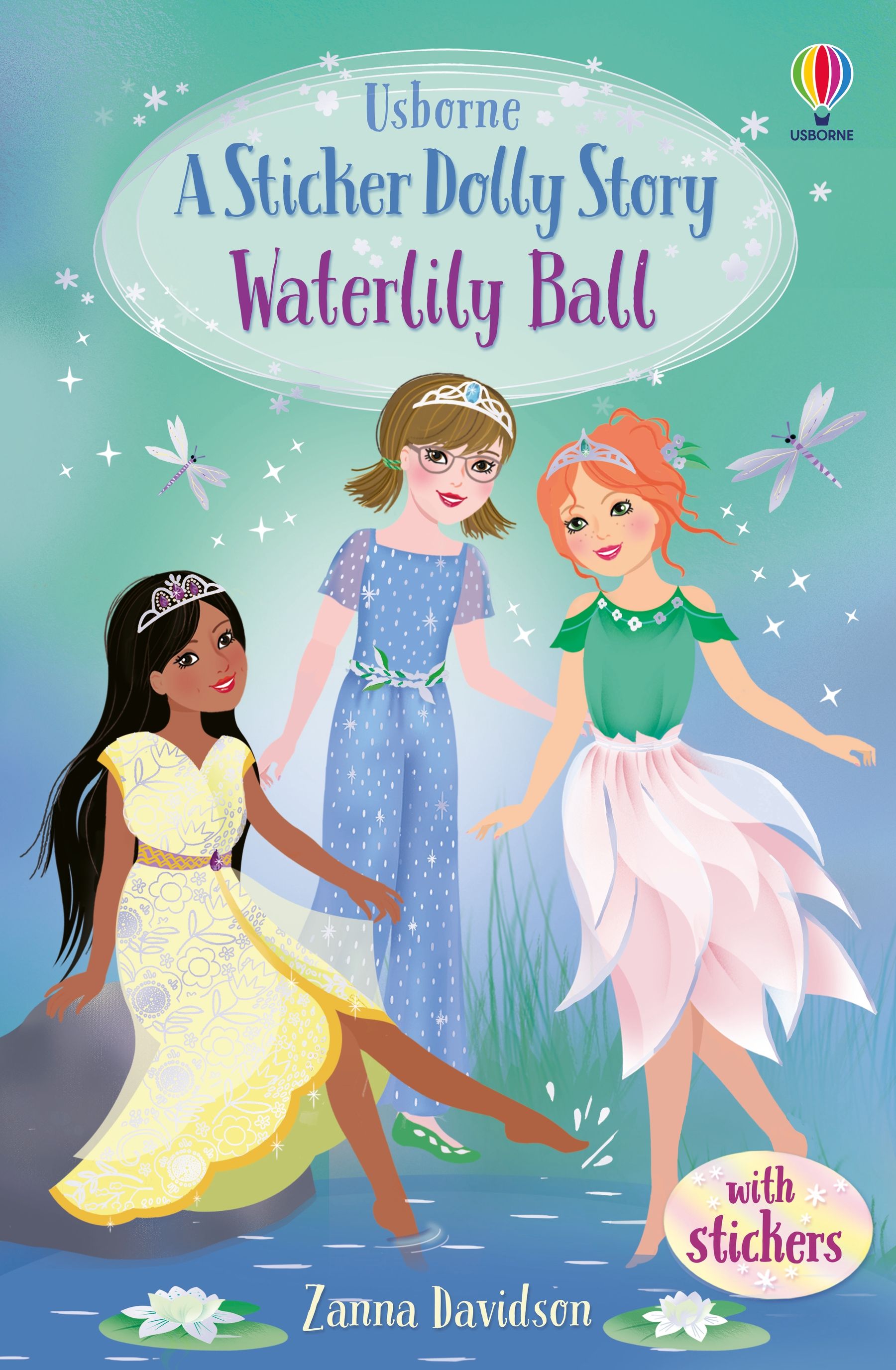 Waterlily Ball - A Sticker Dolly Story    