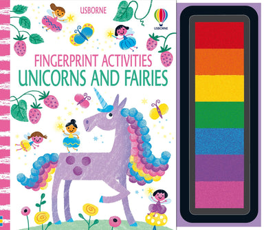 Fingerprint Activities - Unicorns and Fairies    