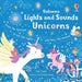 Usborne Lights and Sounds Unicorns    