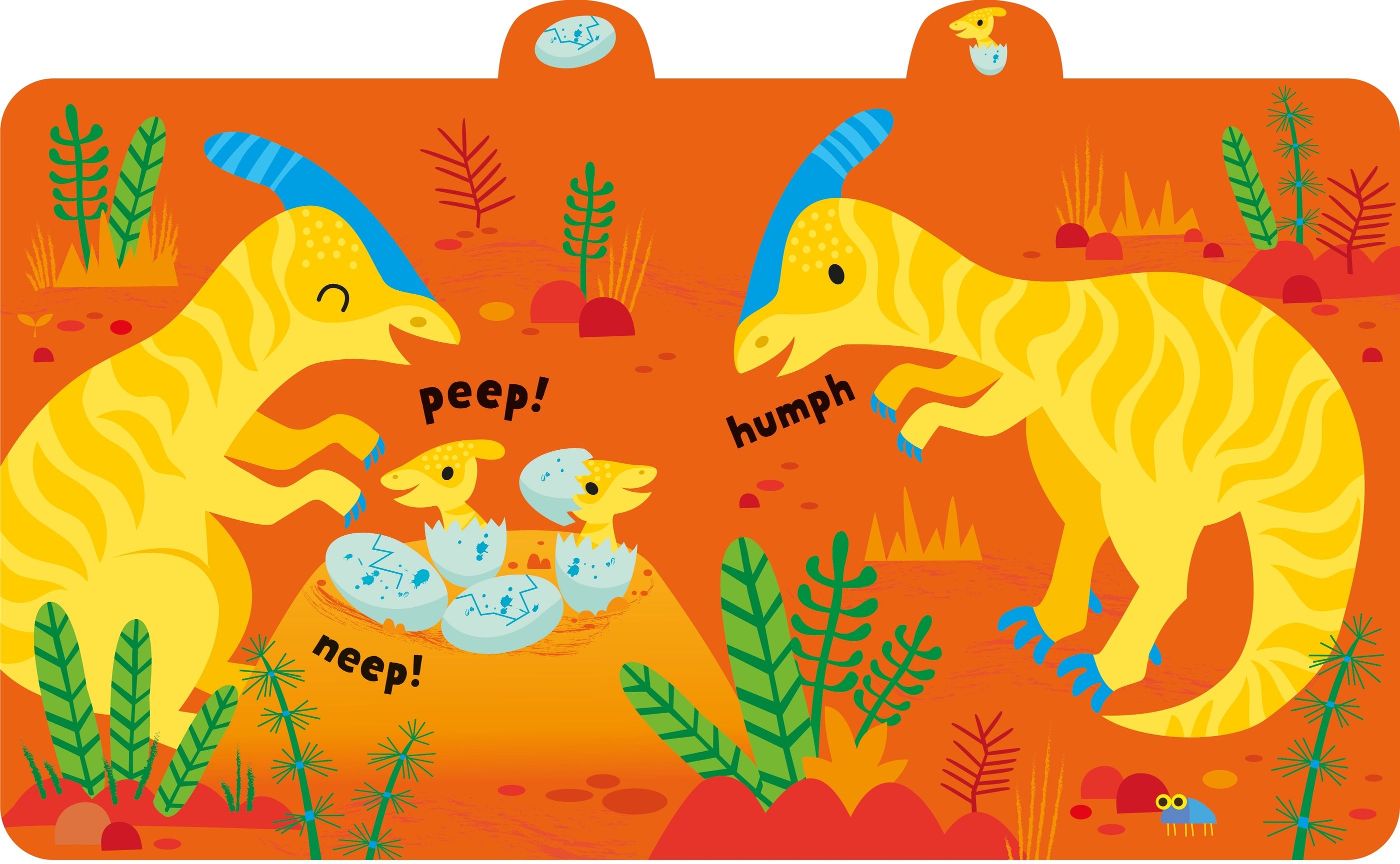 Baby's Very First Noisy Book Dinosaurs    