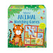 Animal Matching Games and Book    