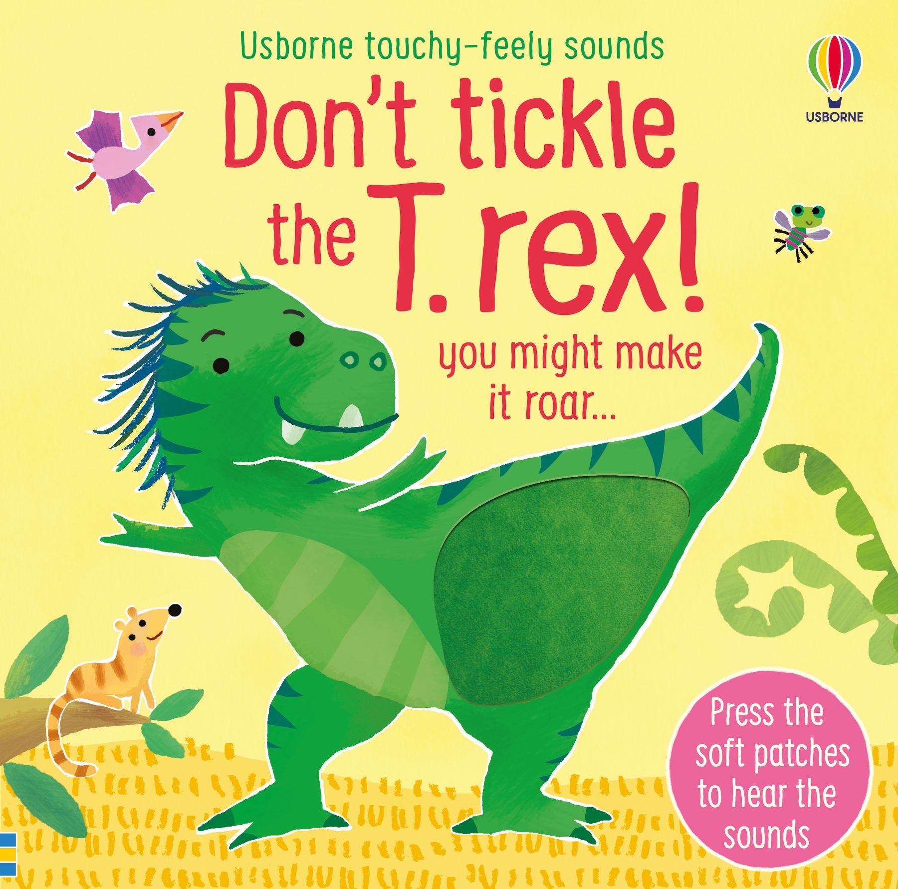 Don't Tickle The T-Rex! You Might Make It Roar!    