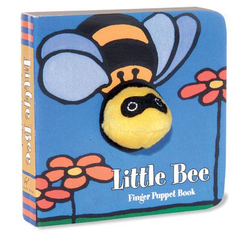 Little Bee - Finger Puppet Book    