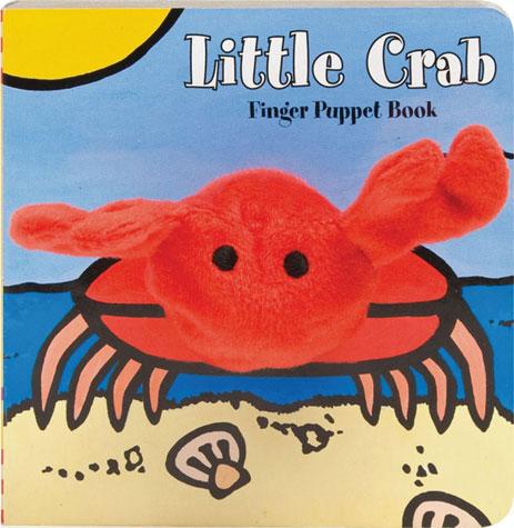 Little Crab - Finger Puppet Book    