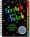 Scratch And Sketch - A Cool Art Activity Book!    