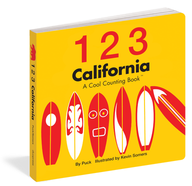 123 California - A Cool Counting Book    