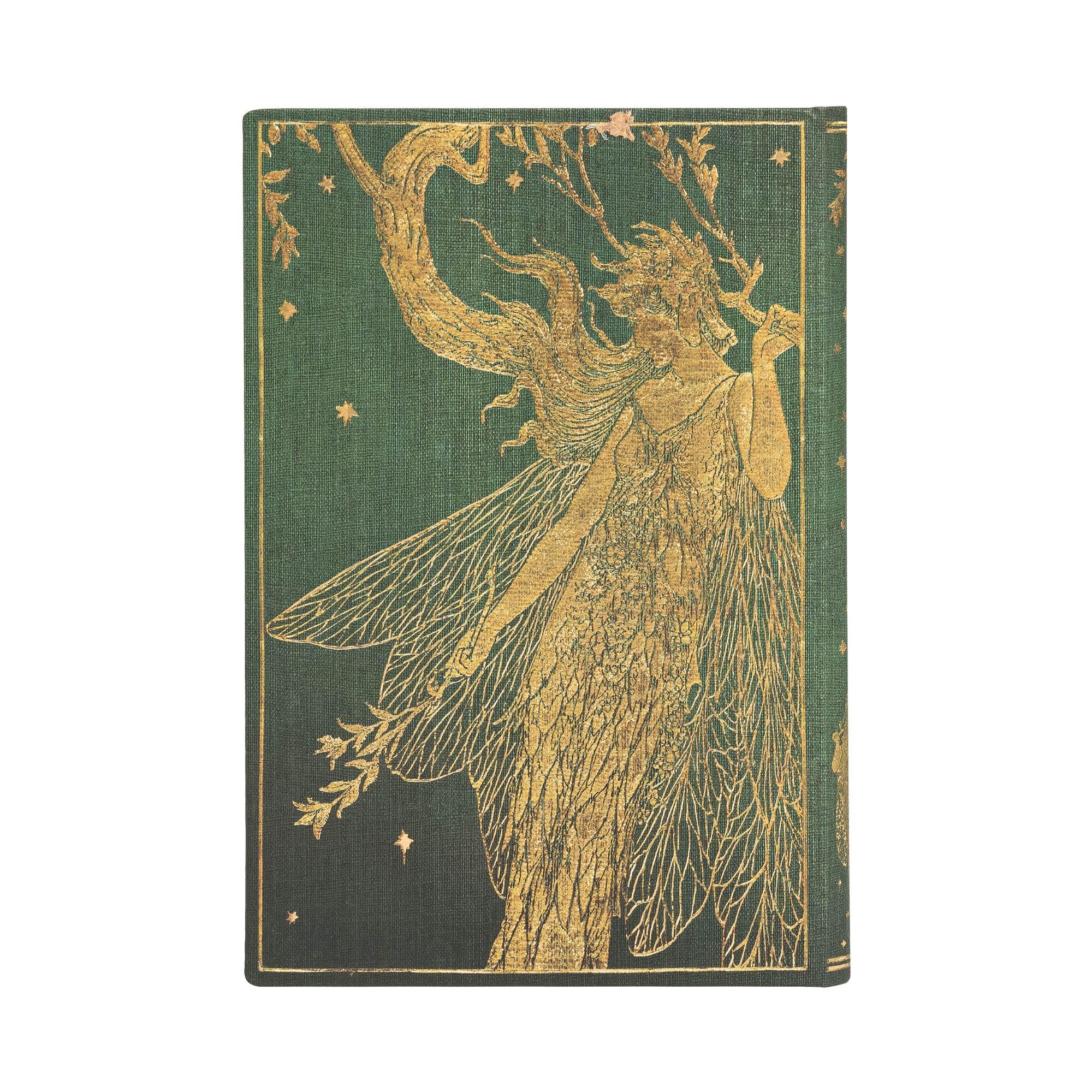 Paperblanks Olive Fairy Lined Mini Hardcover Journal    