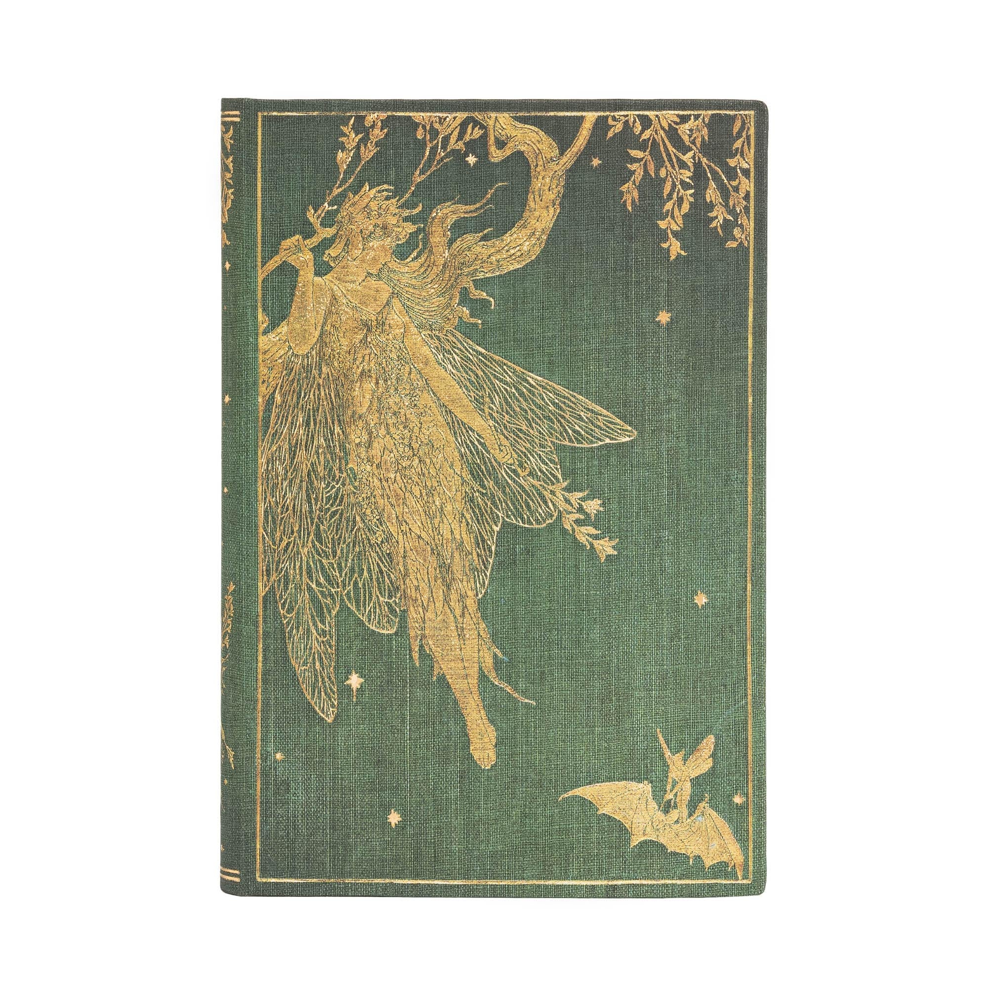 Paperblanks Olive Fairy Lined Mini Hardcover Journal    