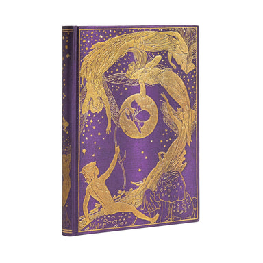Paperblanks Violet Fairy Lined Midi Hardcover Journal    