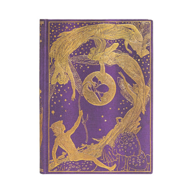 Paperblanks Violet Fairy Lined Midi Hardcover Journal    