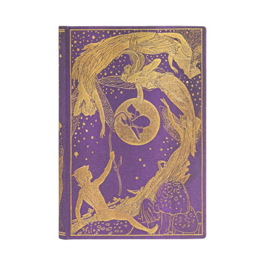 Paperblanks Violet Fairy Mini Lined Hardcover Journal    