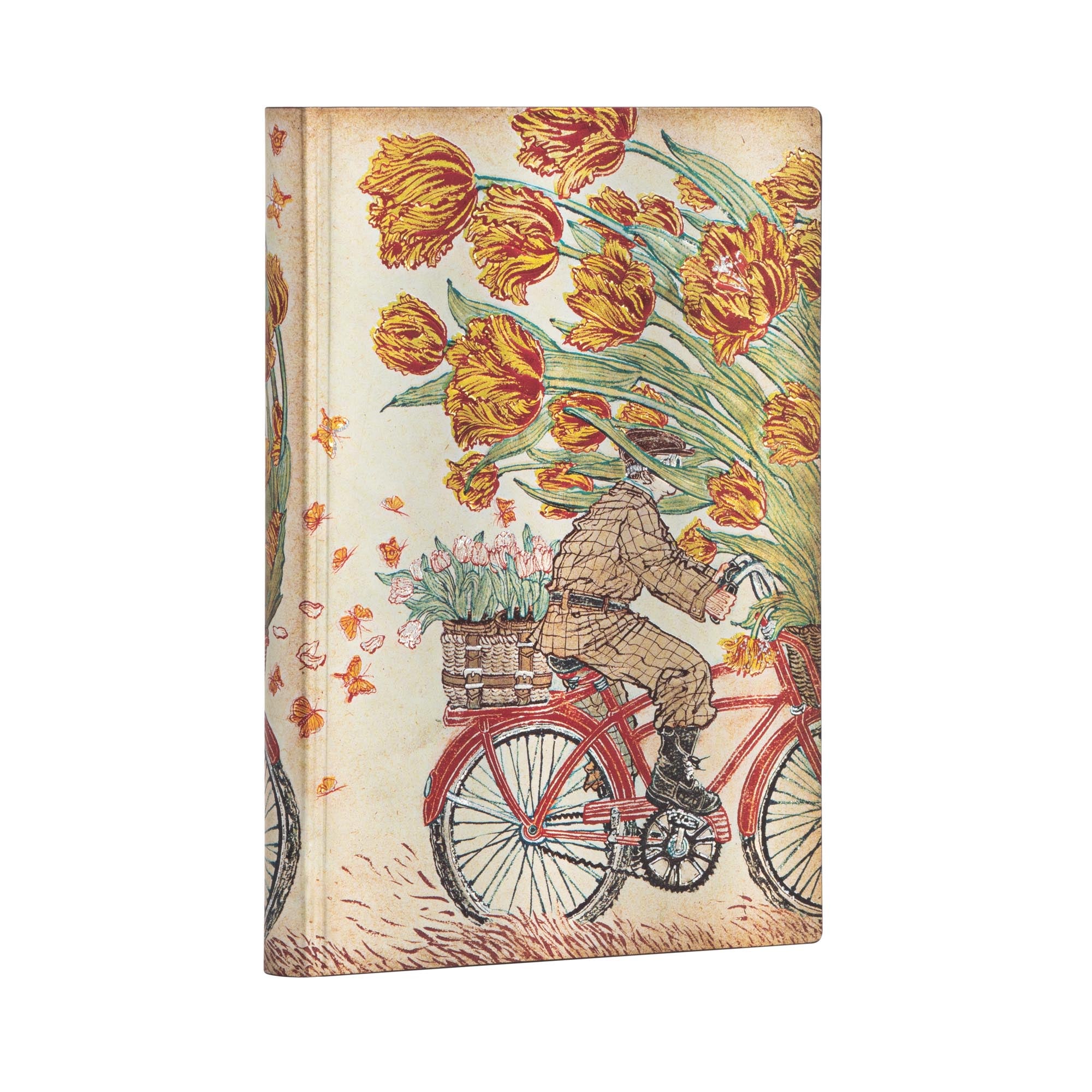 Paperblanks Holland Spring Lined Midi Softcover Notebook    